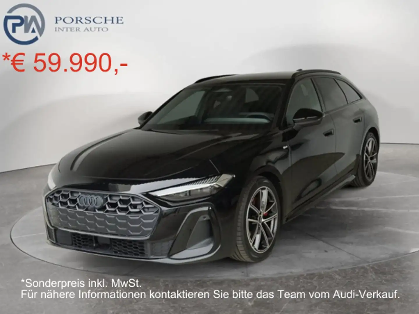 Audi A5 quattro TDI Schwarz - 1