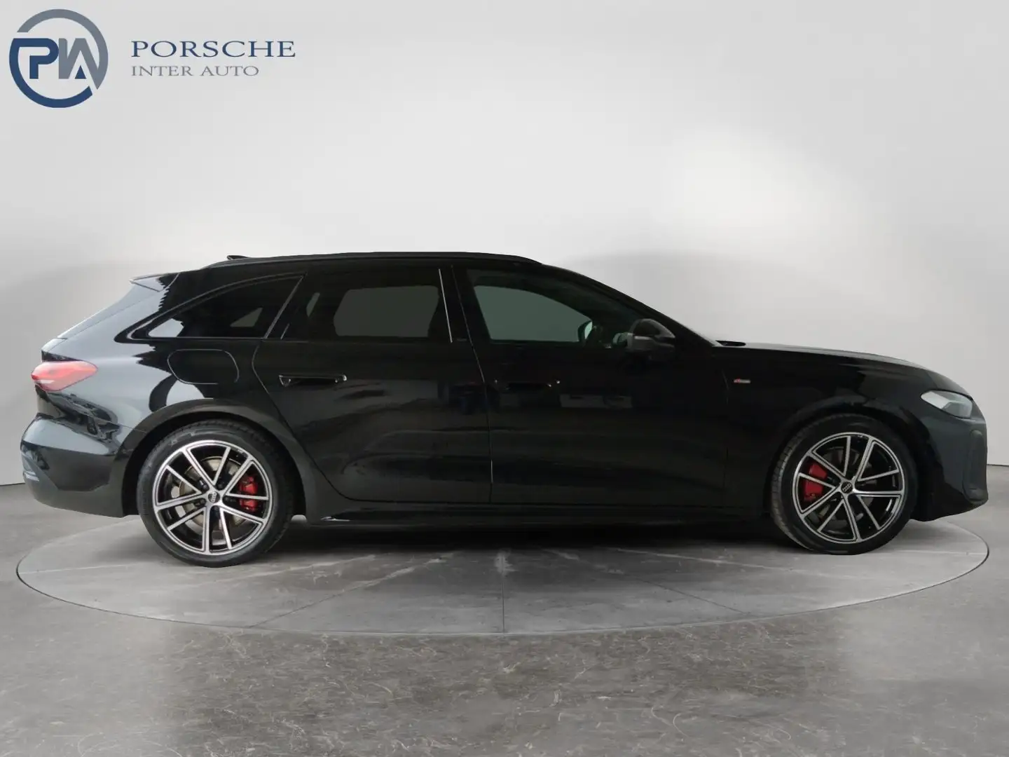 Audi A5 quattro TDI Schwarz - 2