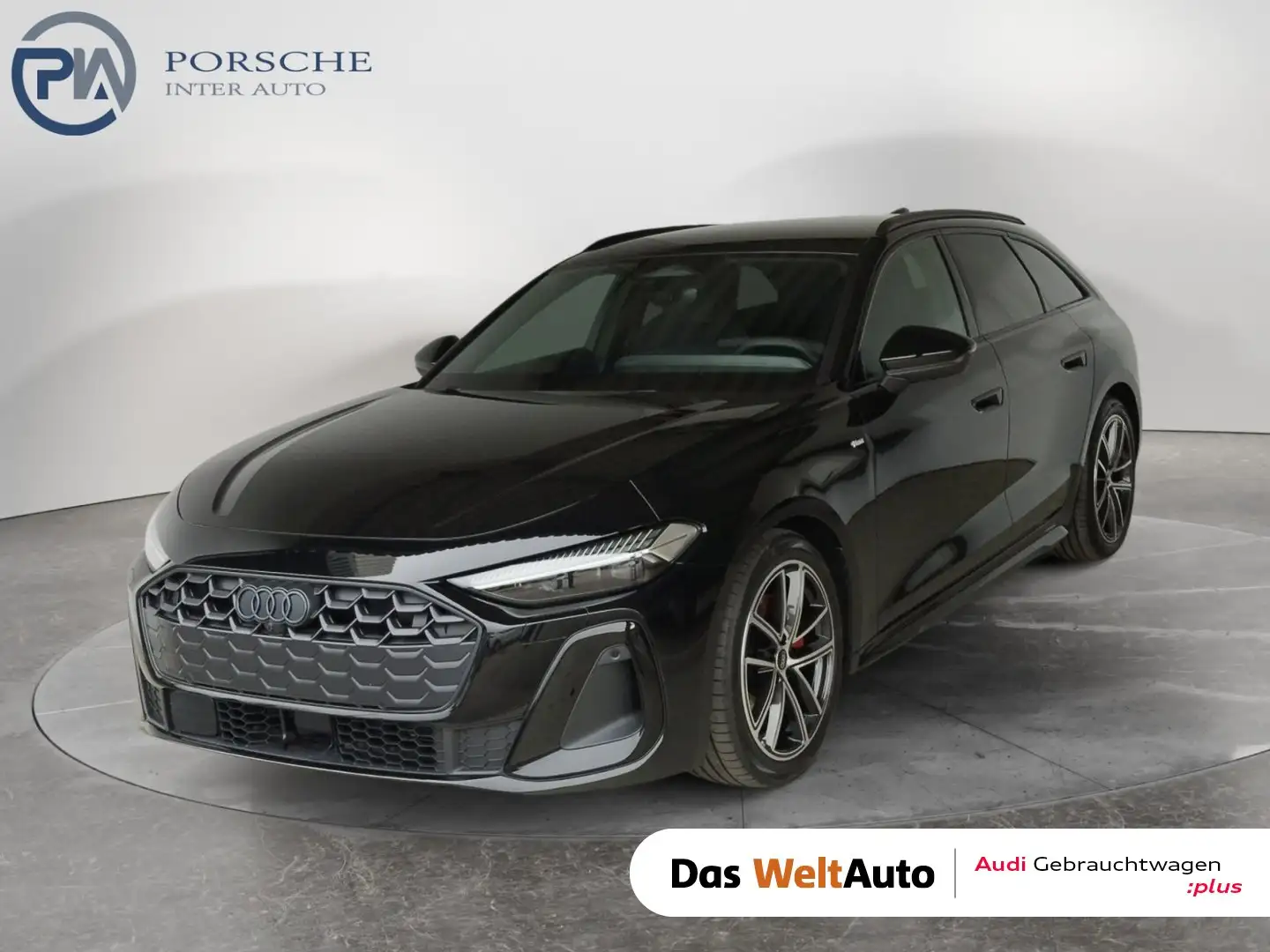 Audi A5 quattro TDI Schwarz - 1