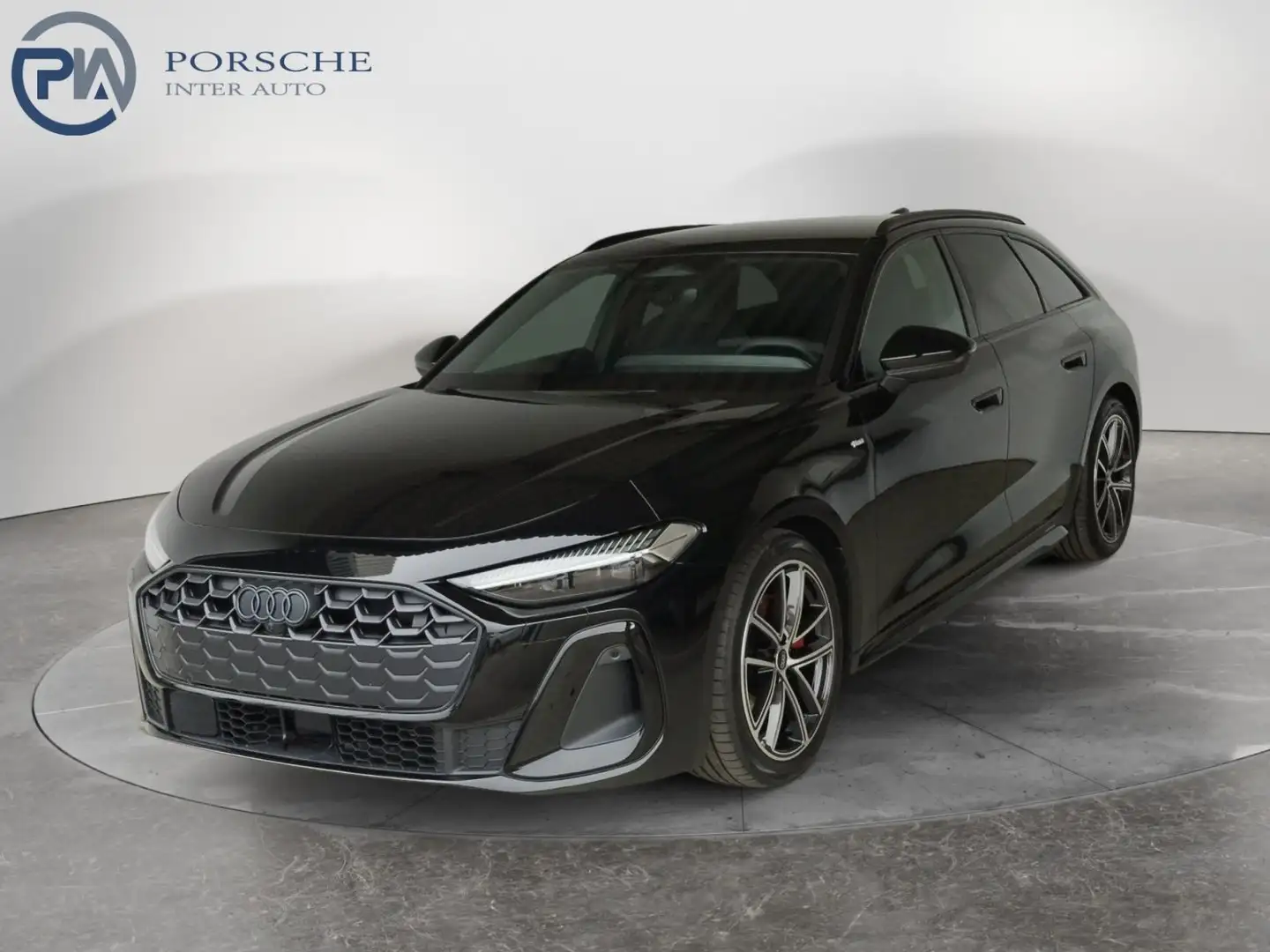 Audi A5 quattro TDI Schwarz - 1