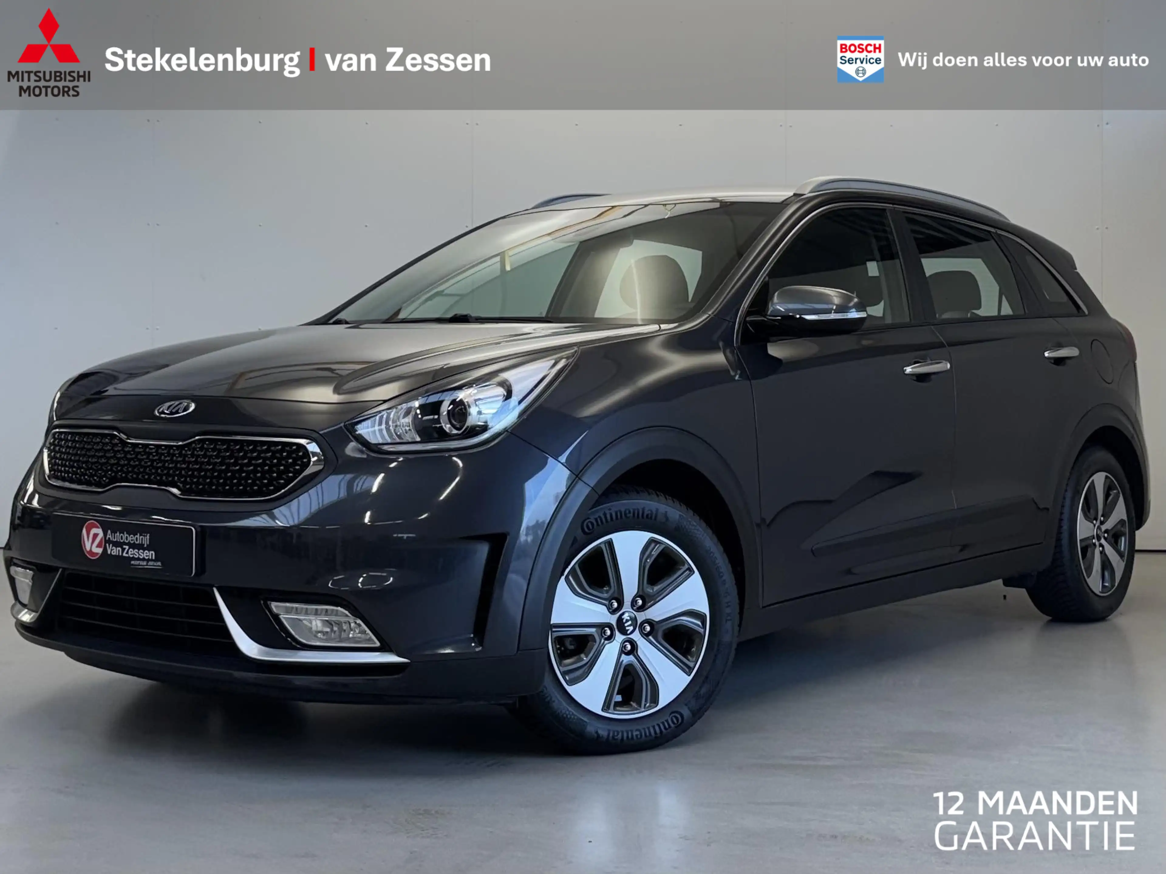 Kia Niro 1.6 GDi Hybrid First Edition | Clima | NL Auto | T