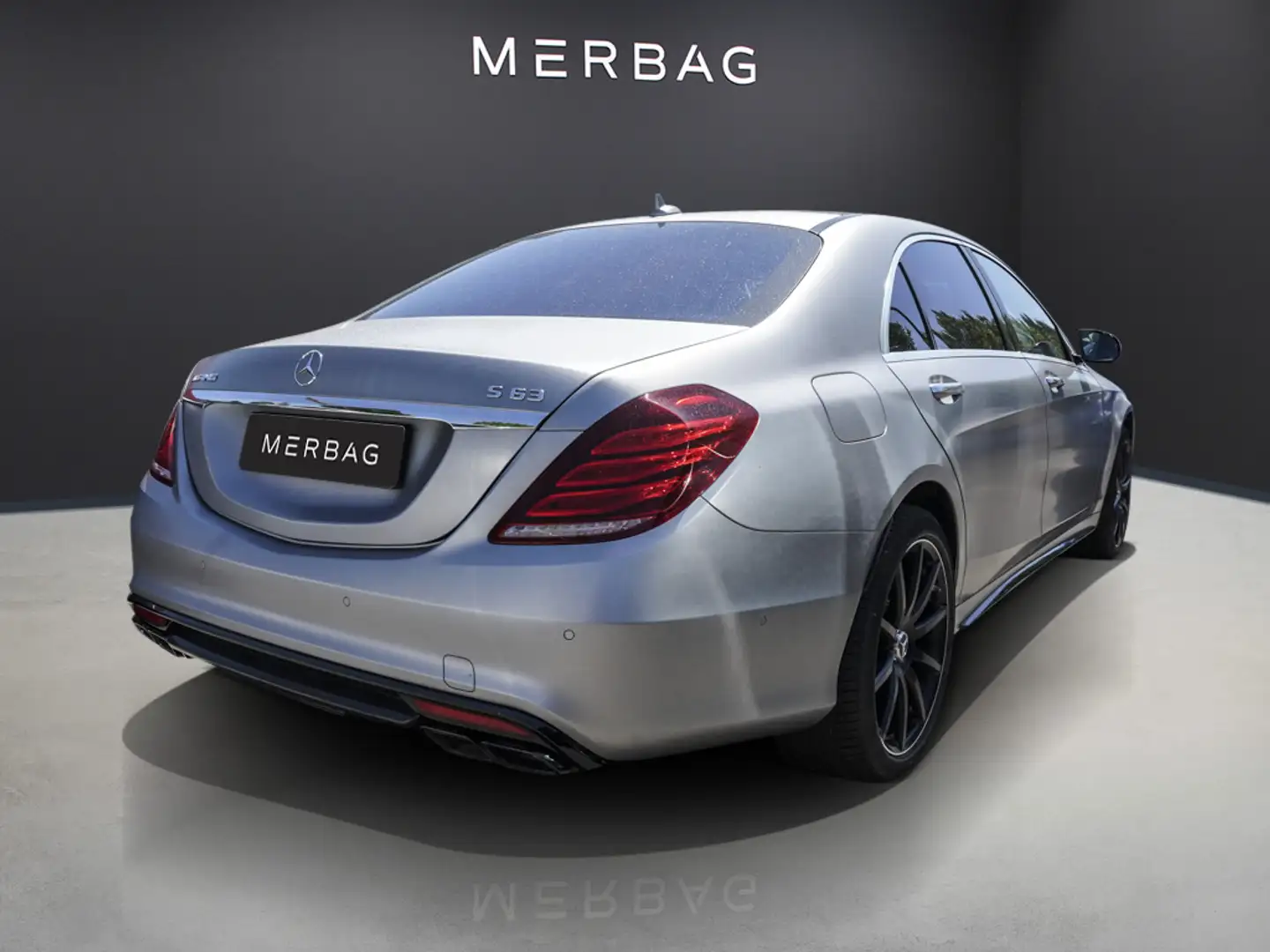 Mercedes-Benz S 63 AMG 4M L PANO EXECUTIVE MASSAGE FOND-ENT. Gris - 2