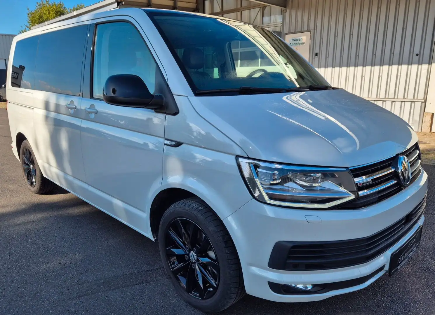 Volkswagen T6 Multivan 4 Motion Navi ACC StHzg LED Weiß - 2