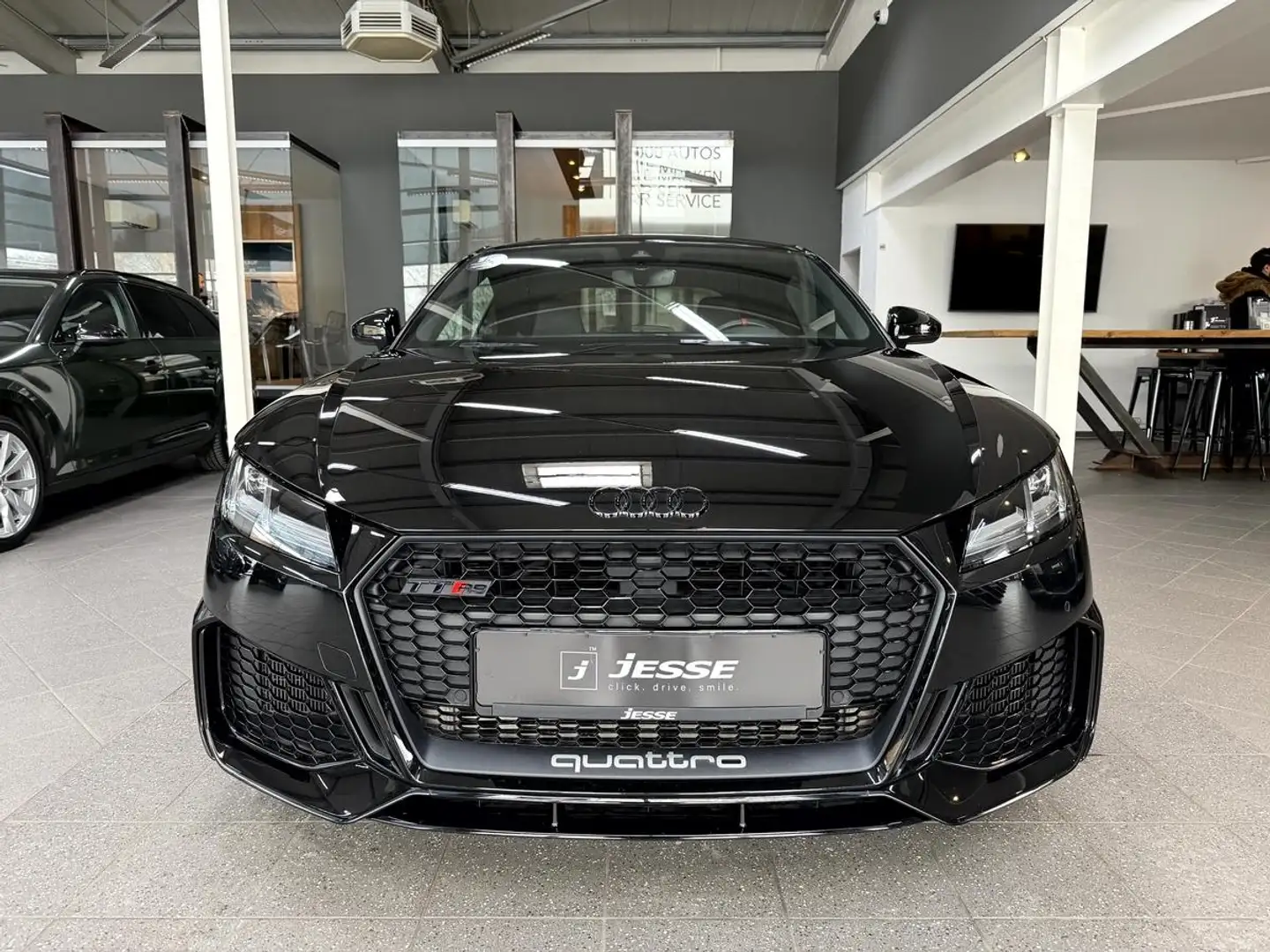Audi TT RS 2.5 TFSI MATRIX AGA B&O Sportsitze 280 km/h Schwarz - 2