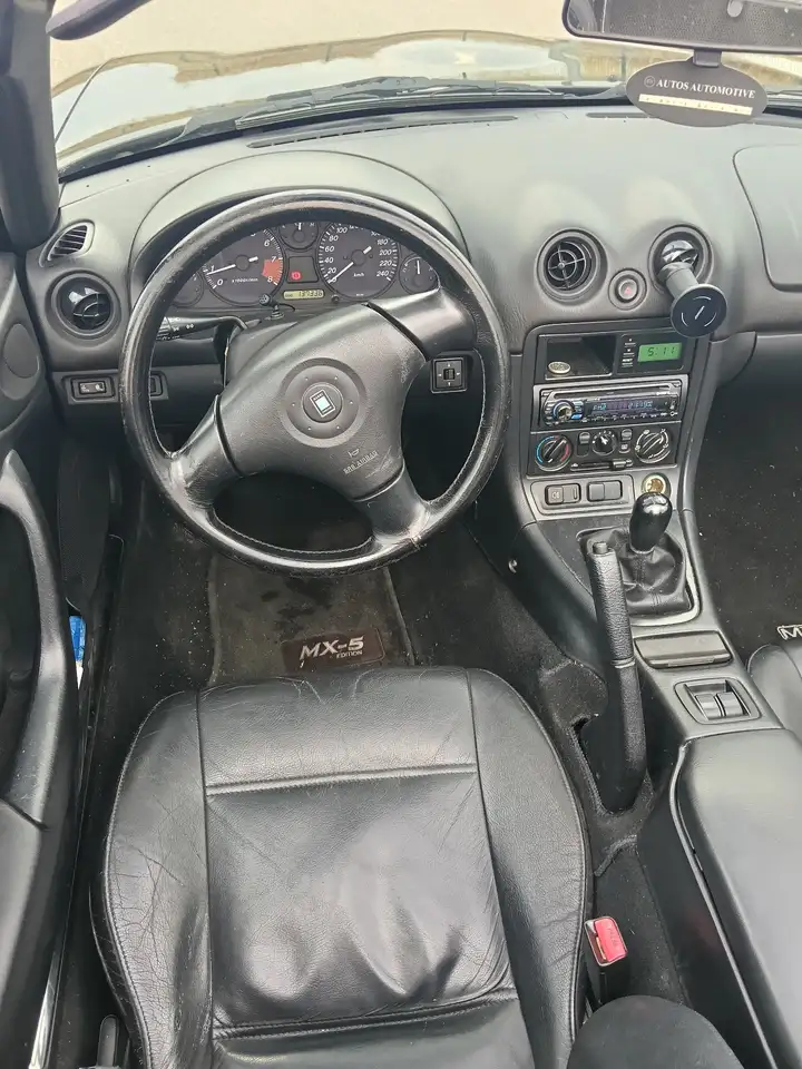 Mazda MX-5 1.8 16v GLX, foto 8