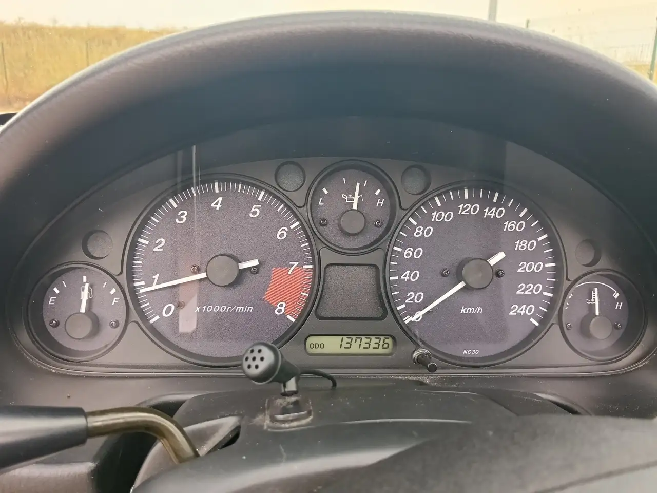 Mazda MX-5 1.8 16v GLX, foto 9