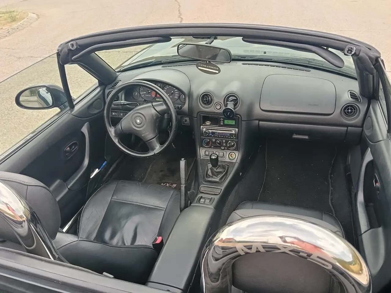 Mazda MX-5 1.8 16v GLX, foto 6