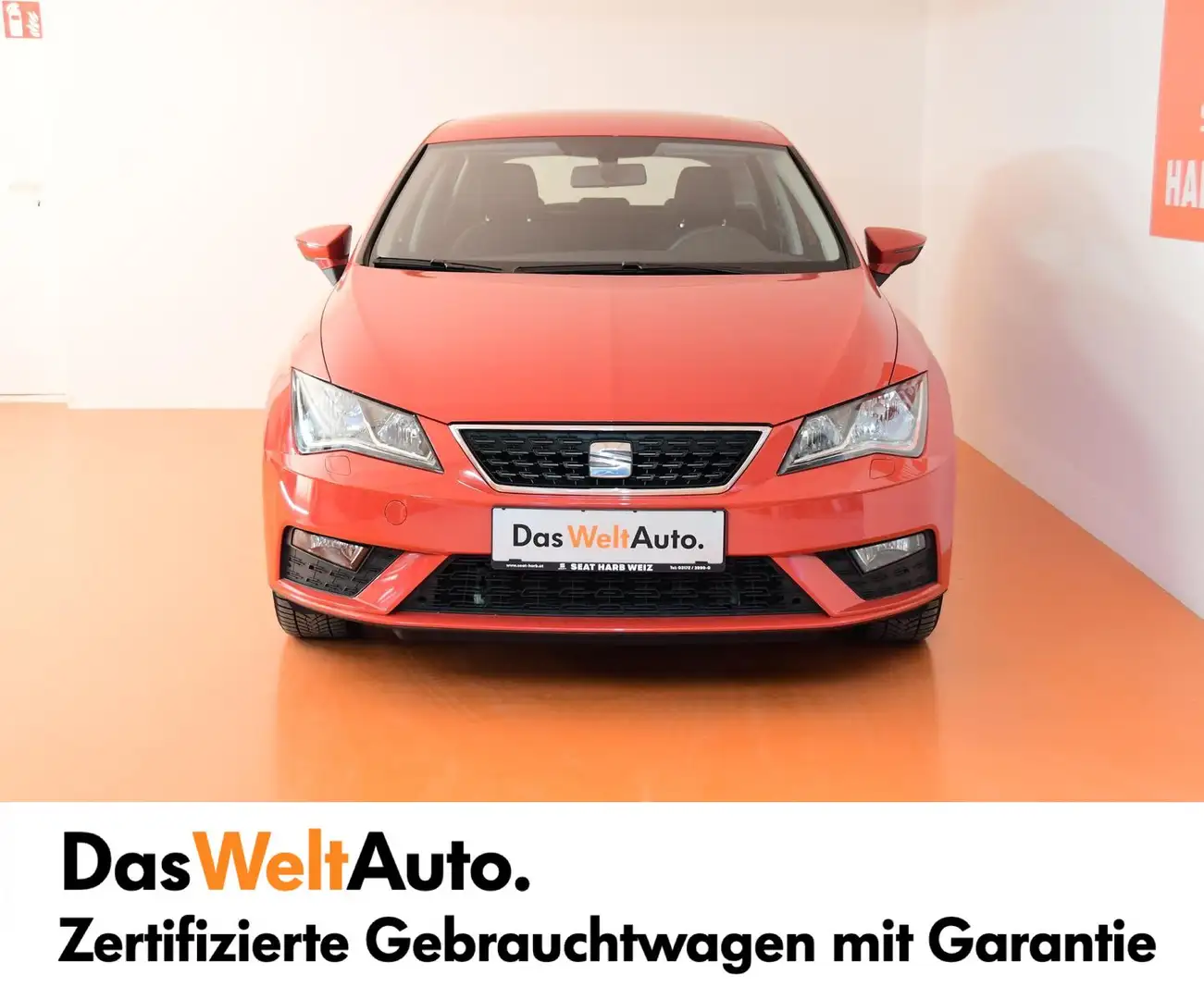 SEAT Leon Reference TSI Rood - 2