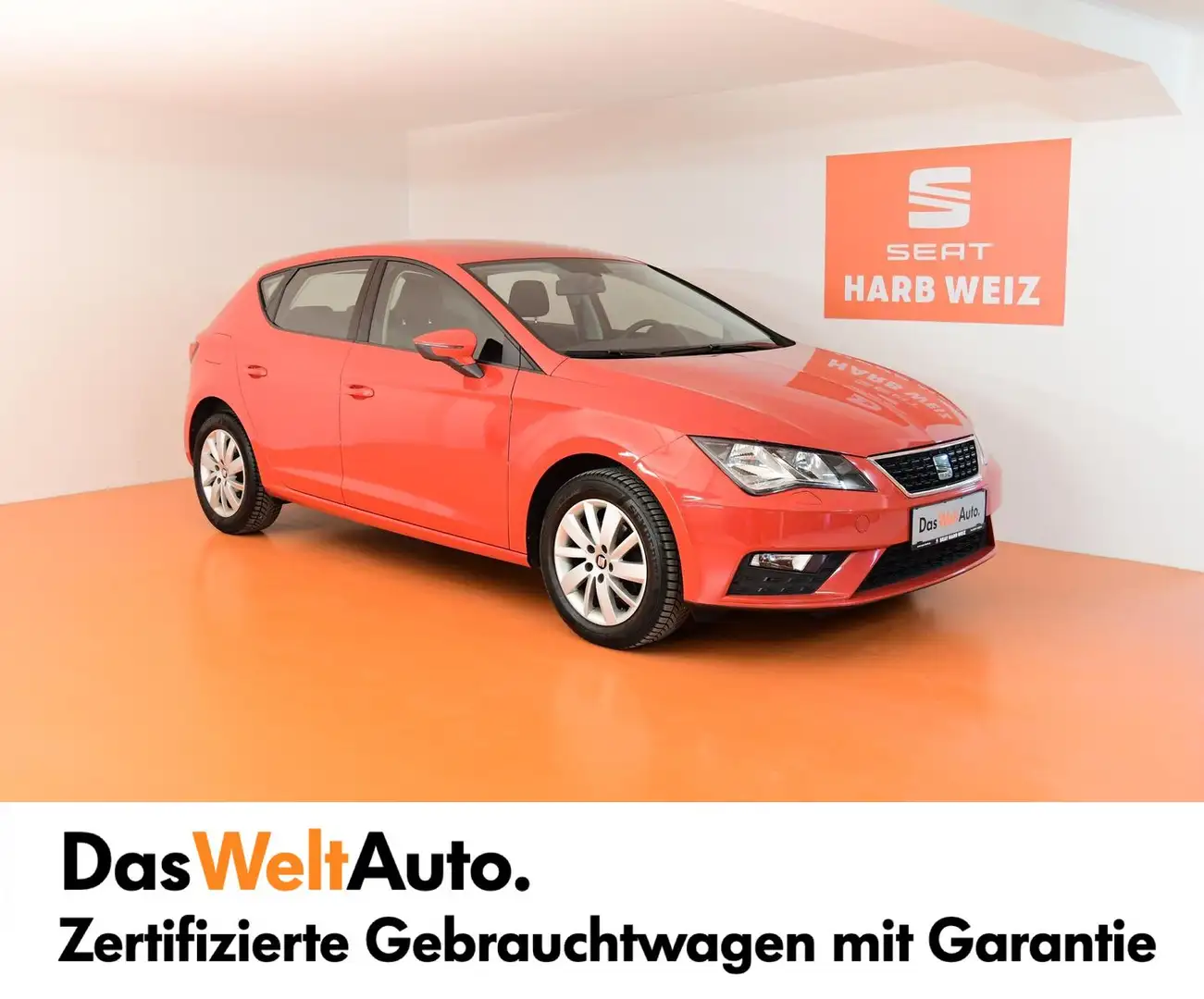 SEAT Leon Reference TSI Rood - 1