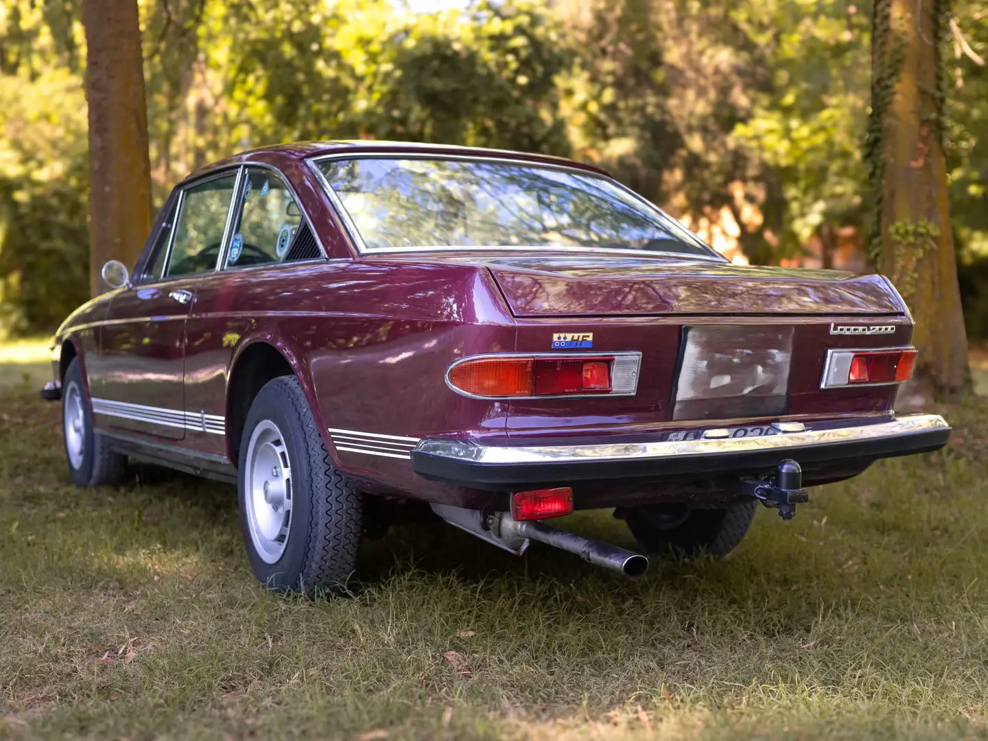 Lancia Flavia 2000 COUPE HF - 2