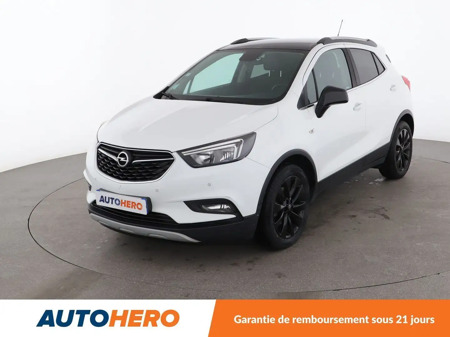 Opel Mokka X 1.6 CDTI 4x2 Color Edition Blanc - 1