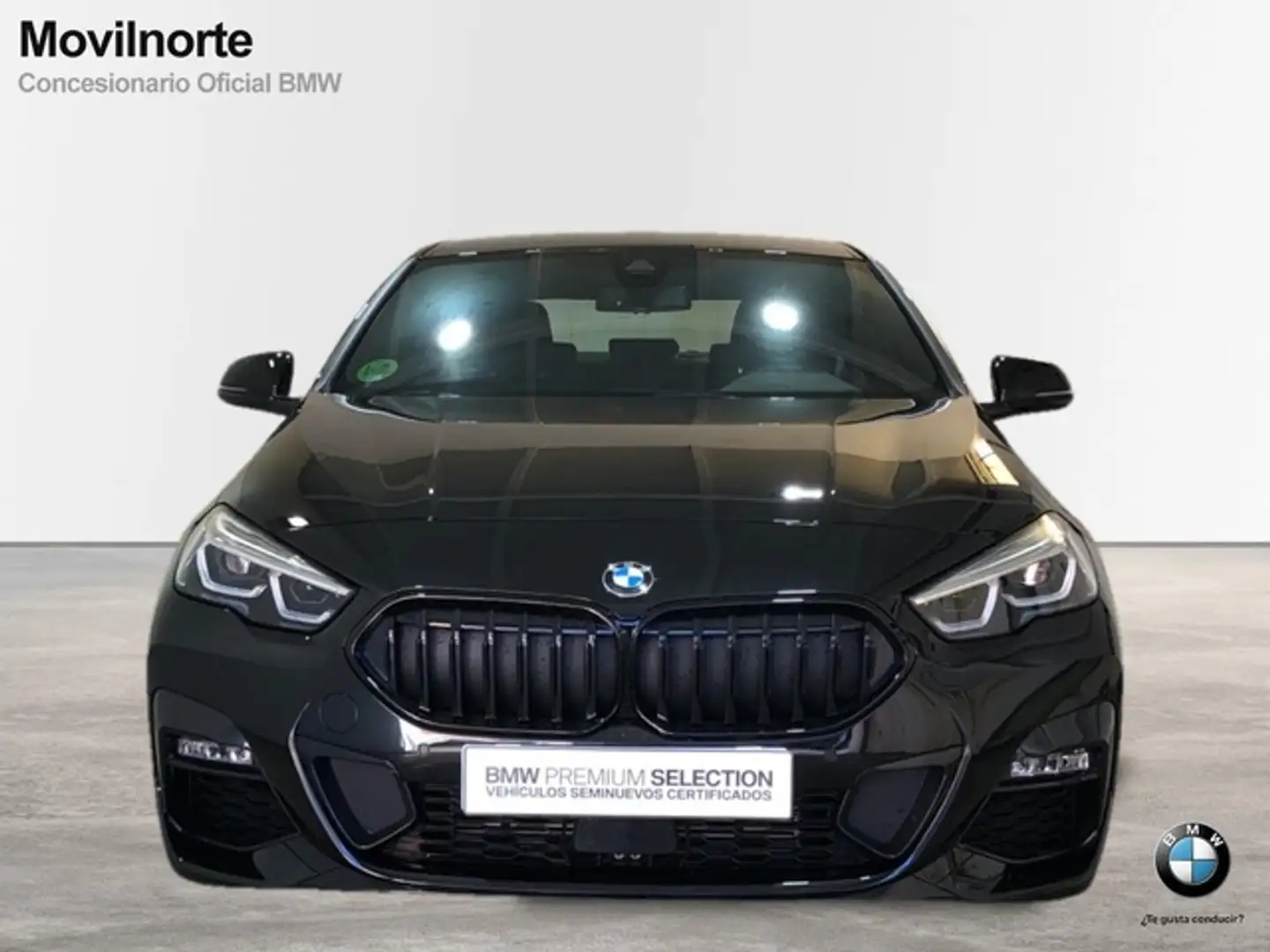 BMW 218 218dA Gran Coupé Negro - 2