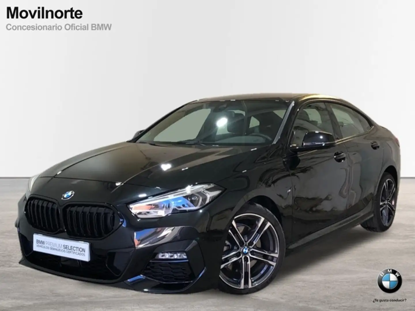 BMW 218 218dA Gran Coupé Negro - 1