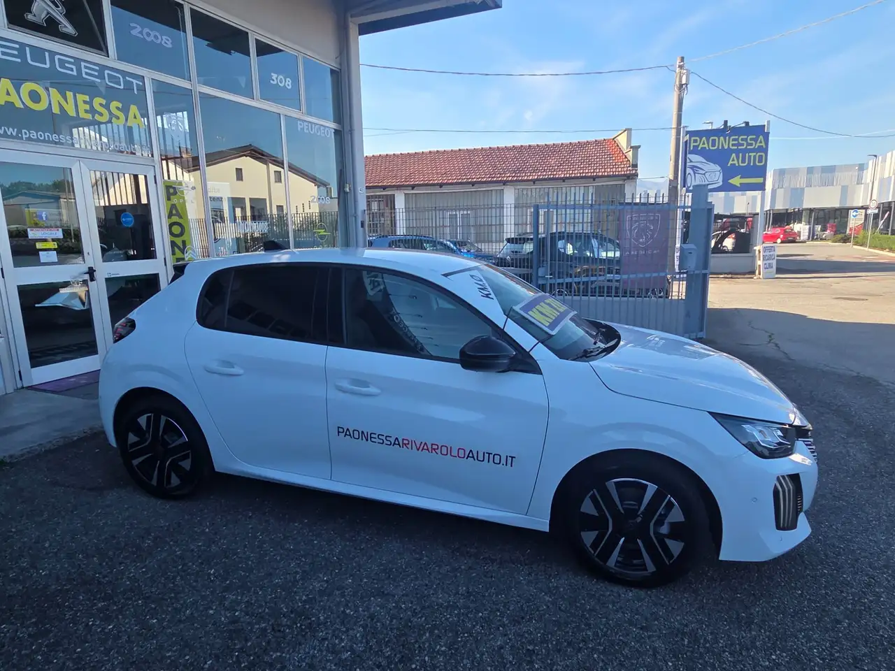 Peugeot 208 KM0 ALLURE 100 CV CON CAMERA 360° E NAVIGATOR, миниатюра 5