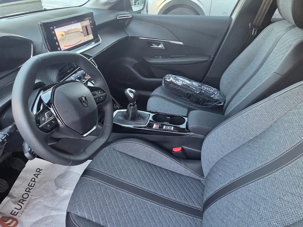 Peugeot 208 KM0 ALLURE 100 CV CON CAMERA 360° E NAVIGATOR, миниатюра 6