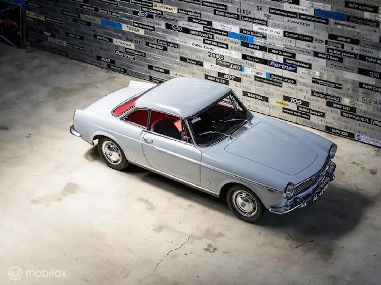 Fiat 1500 Coupe Pininfarina Grau - 1