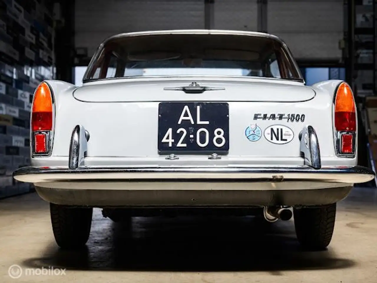 Fiat 1500 Coupe Pininfarina, foto 7