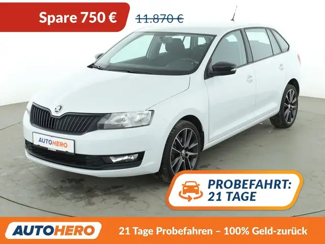 Skoda Rapid/Spaceback 1.0 TSI Active*PDC*KLIMA*GARANTIE*