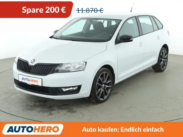 Skoda Rapid/Spaceback 1.0 TSI Active*PDC*KLIMA*GARANTIE*