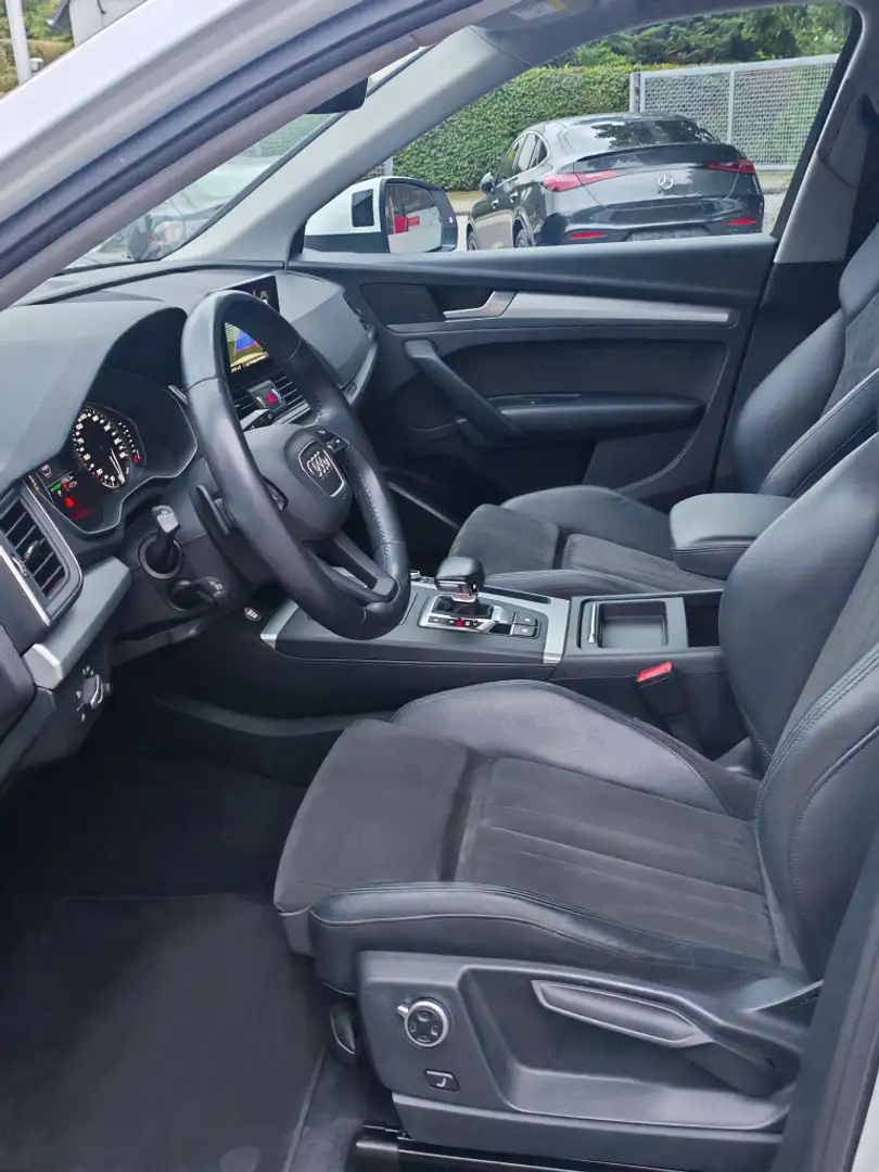 Audi Q5 TFsie.quattro.S-Line.Led.Sports.Cam.AHK.PHEV Weiß - 2