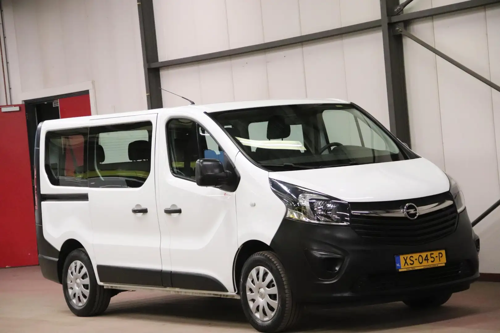 Opel Vivaro Combi PERSONENVERVOER 9 LEASE 258 EURO PER MAAND O Blanco - 2