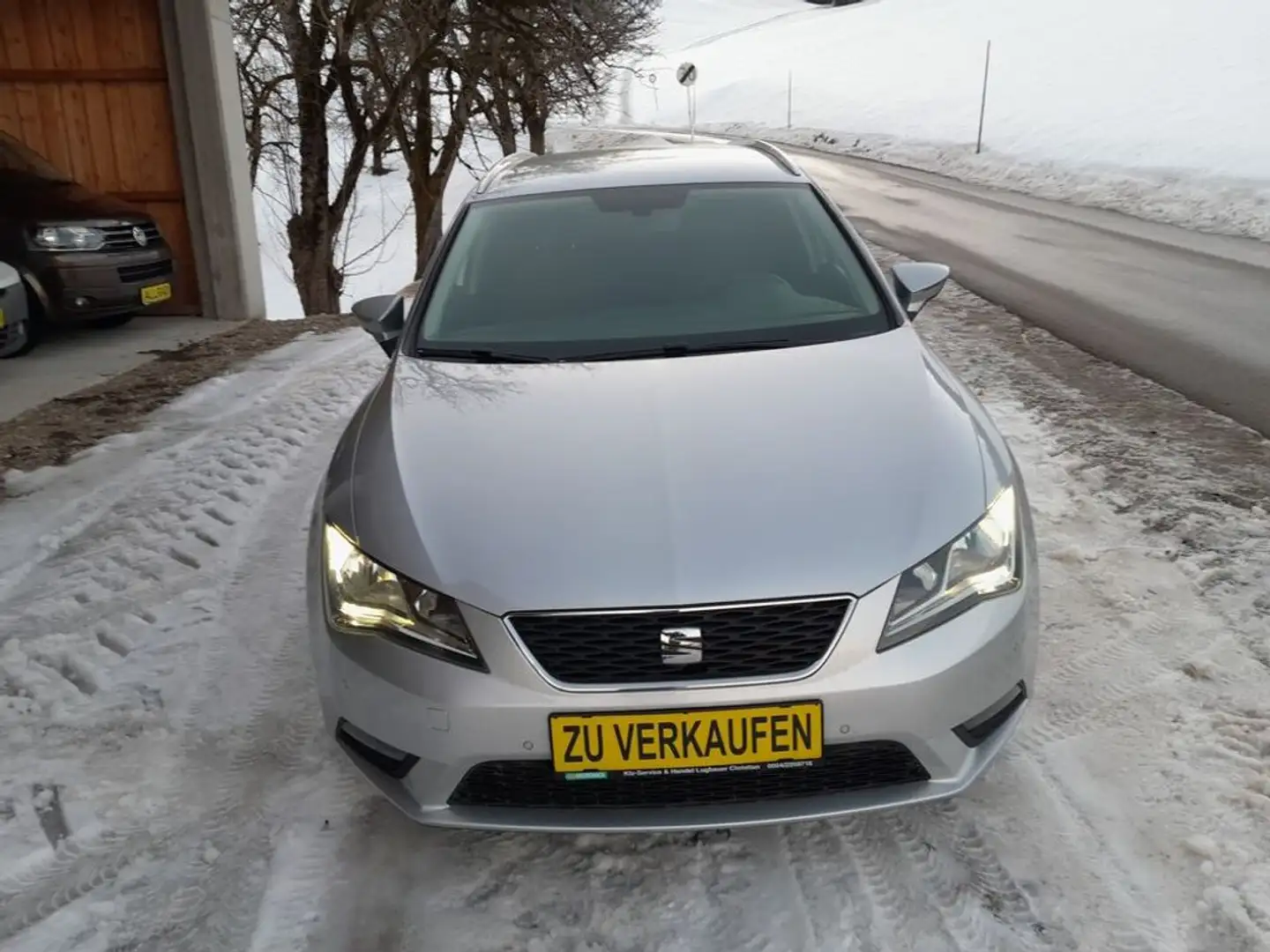 SEAT Leon Style DSG Finanzierung möglich Silber - 2