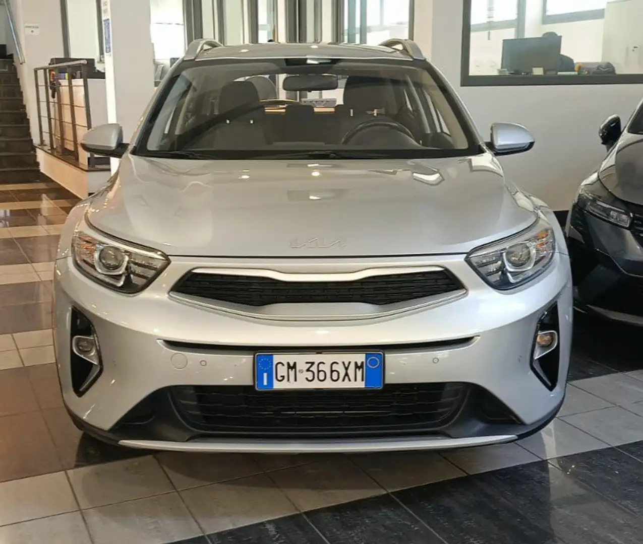 Kia Stonic Stonic 1.2 DPI ECO GPL Urban Argento - 2