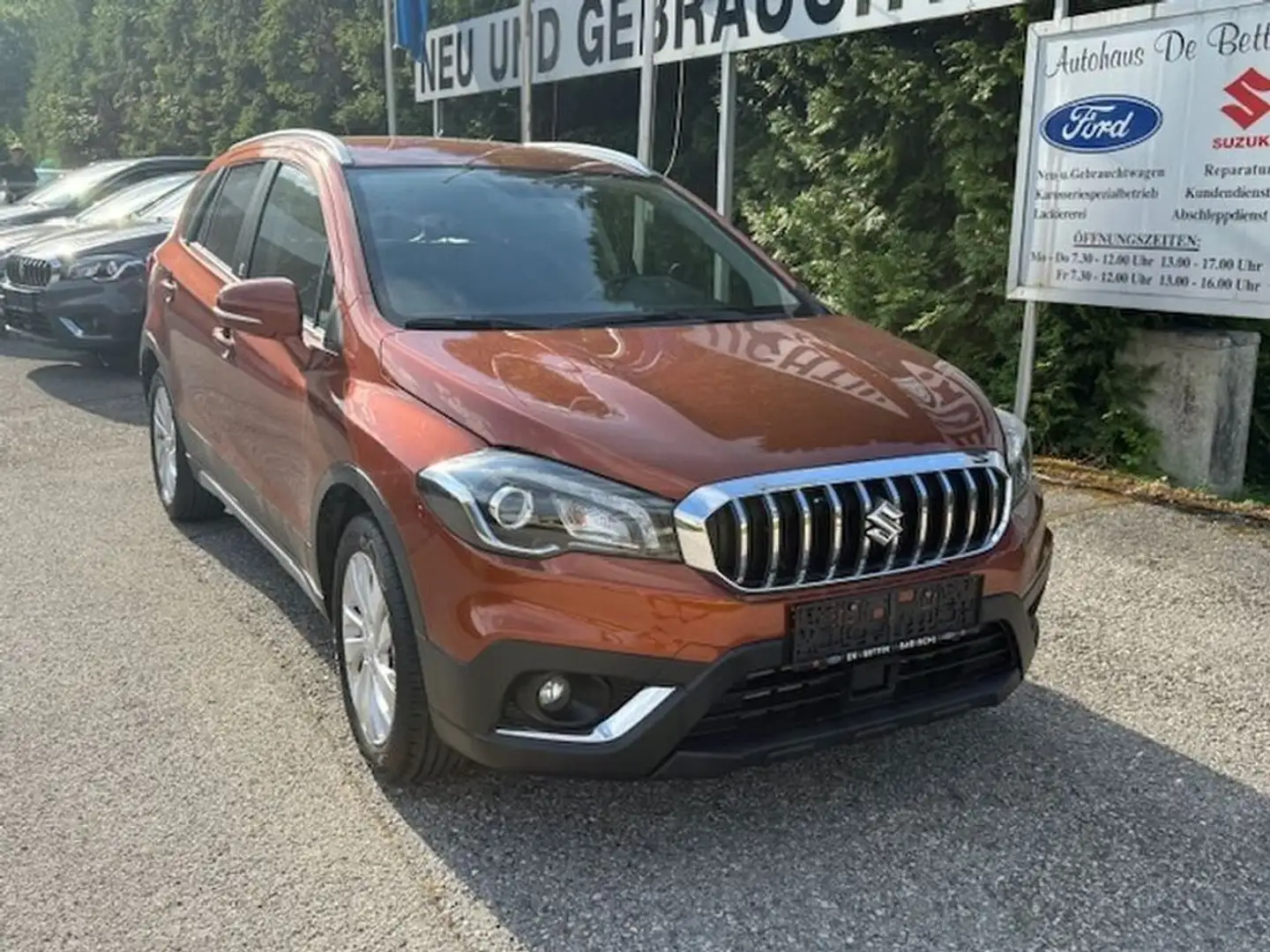 Suzuki SX4 S-Cross 1,4 GL+ DITC Hybrid ALLGRIP shine Bruin - 2
