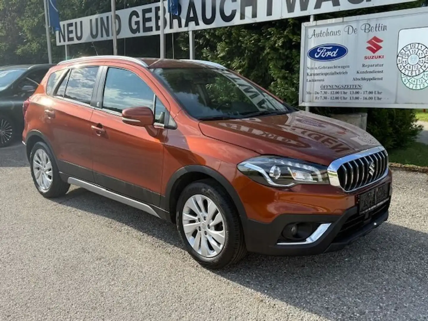 Suzuki SX4 S-Cross 1,4 GL+ DITC Hybrid ALLGRIP shine Maro - 1