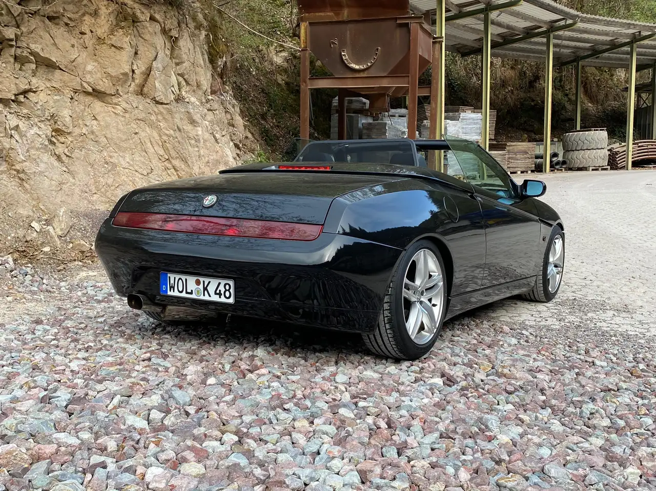 Alfa Romeo Spider 2.0 Twin Spark, foto 7