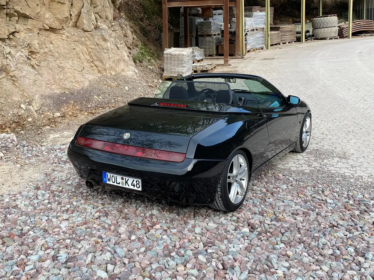 Alfa Romeo Spider 2.0 Twin Spark, foto 6