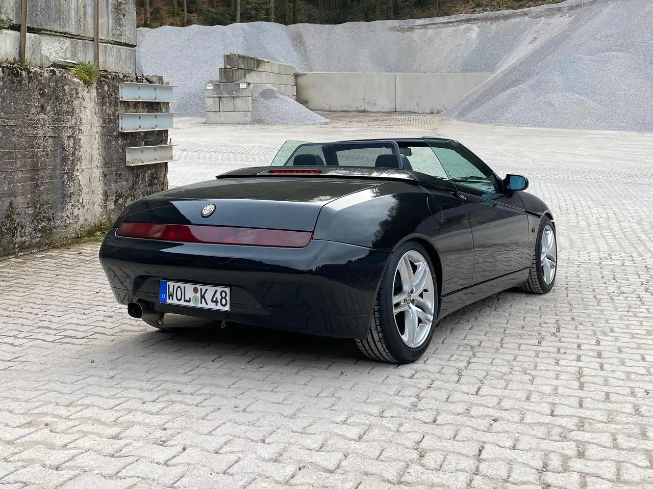 Alfa Romeo Spider 2.0 Twin Spark, foto 1