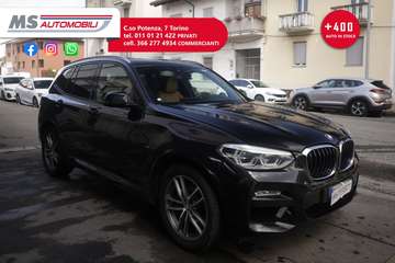 BMW X3 xDrive 20d Msport ANNO 2018