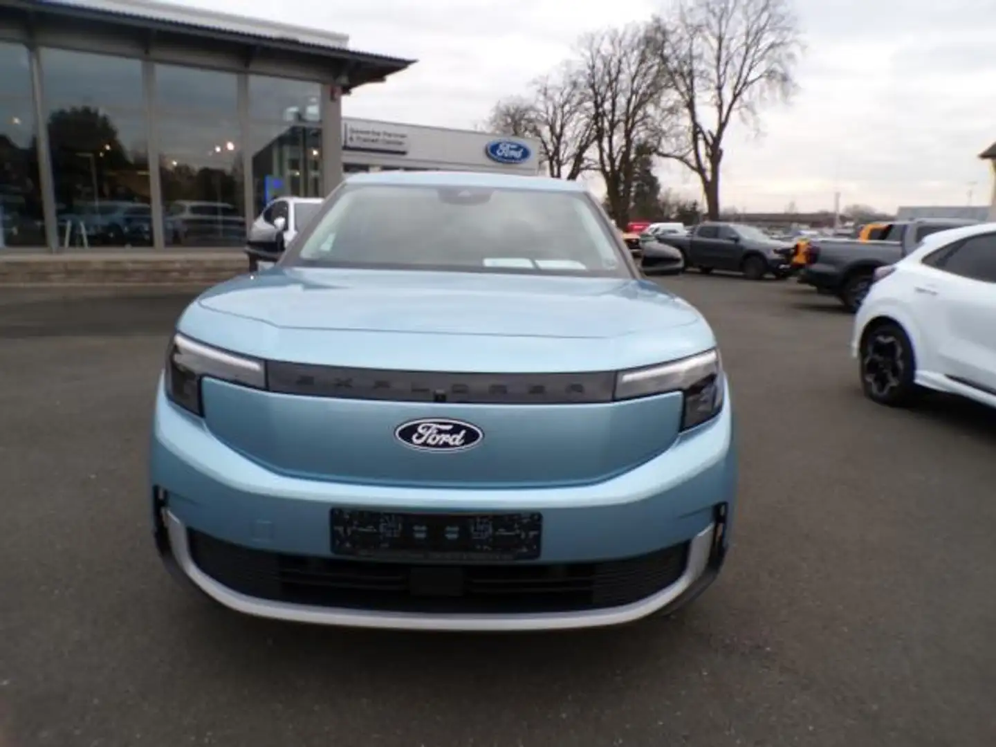 Ford Explorer Premium RWD Wärmepumpe / AHK / AGR Sitze Bleu - 2