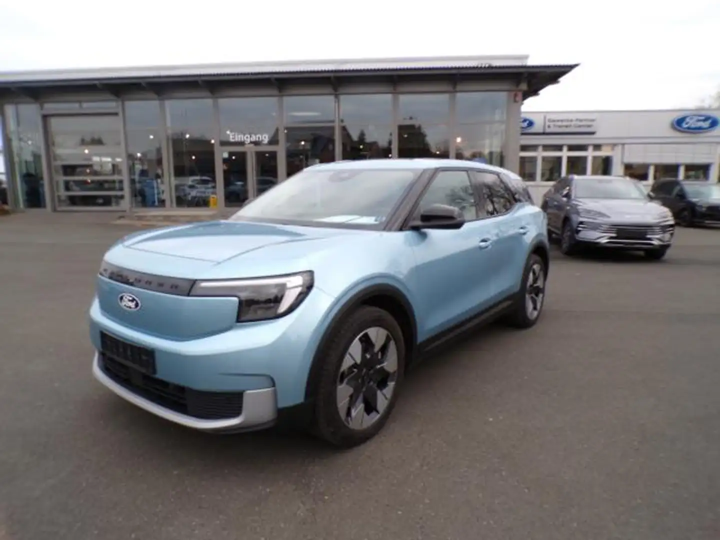 Ford Explorer Premium RWD Wärmepumpe / AHK / AGR Sitze Bleu - 1