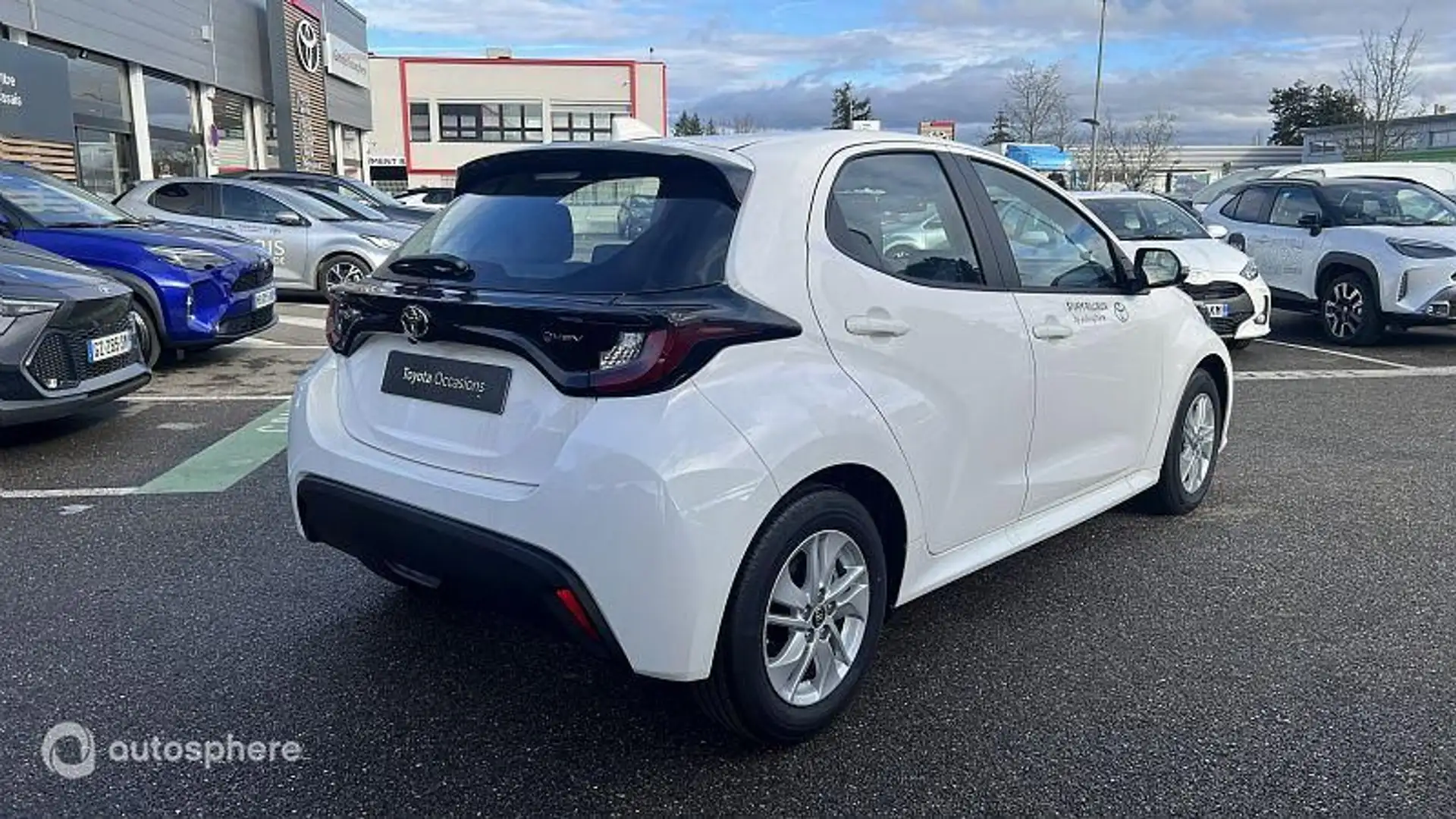 Toyota Yaris 116h Dynamic Business + Programme Toyota Experienc - 2