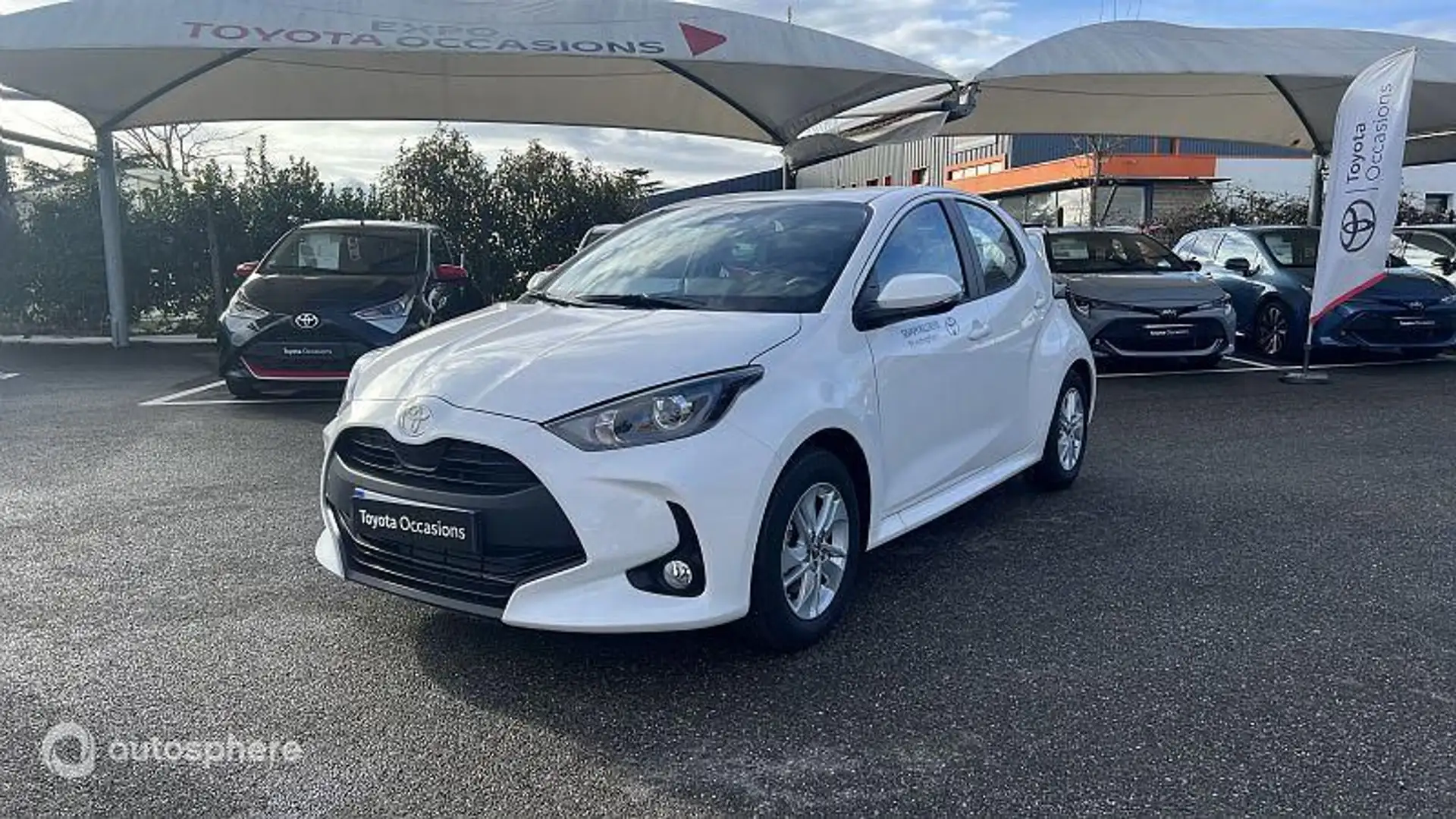 Toyota Yaris 116h Dynamic Business + Programme Toyota Experienc - 1