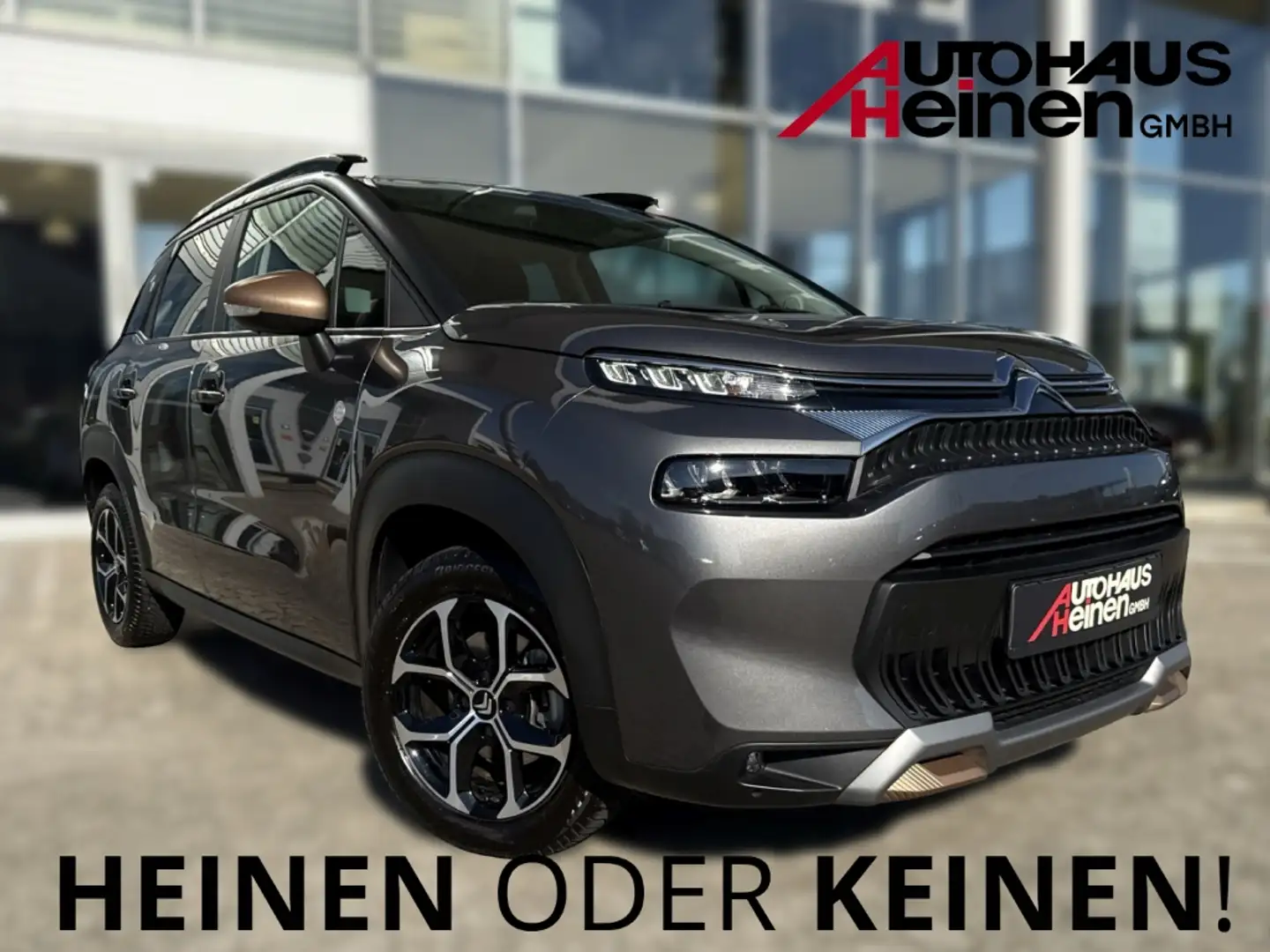 Citroen C3 Aircross C-Series 1.2 PureTech 130 Automatik Klimaautom Mus Grau - 1