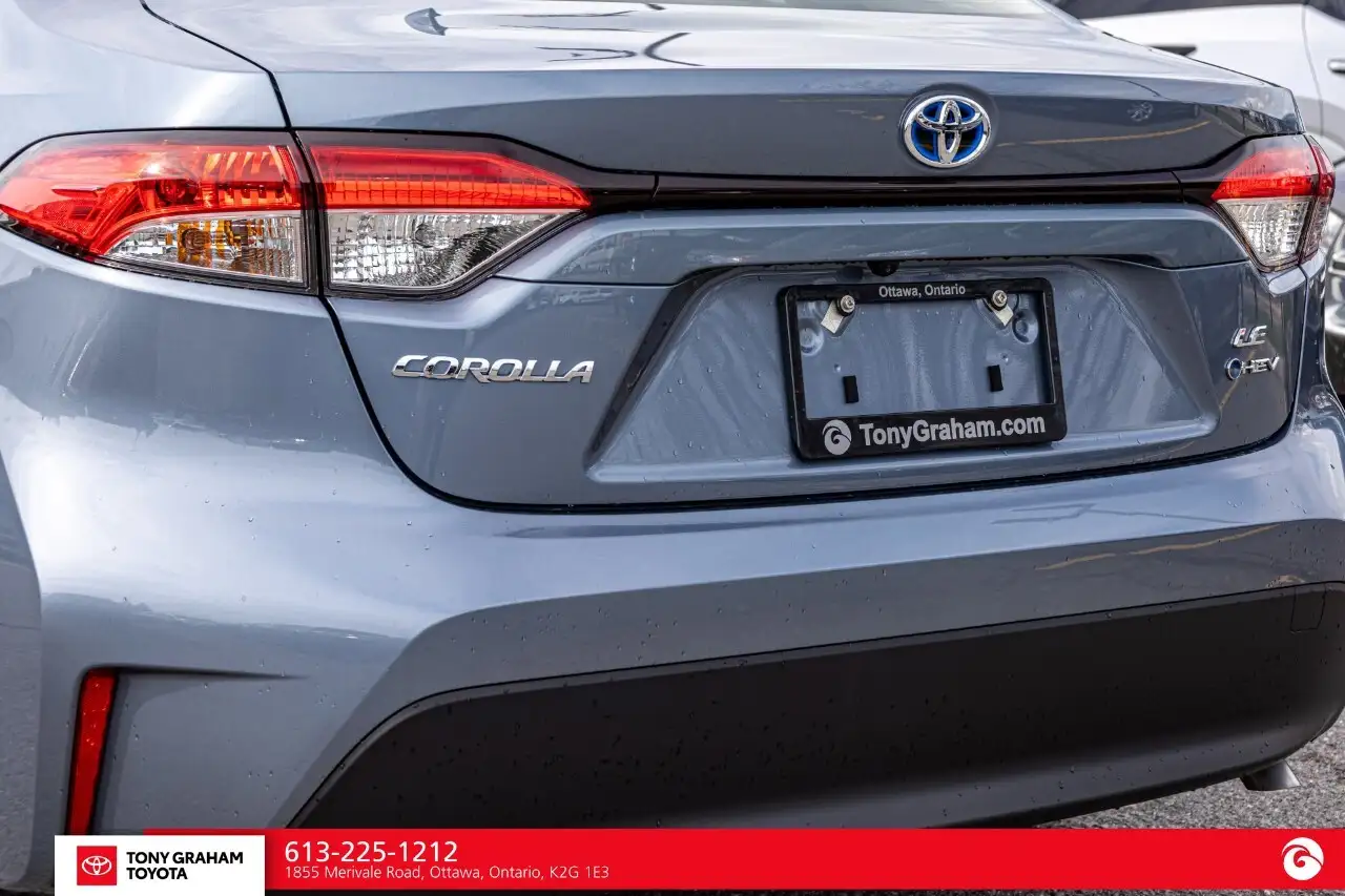 Toyota Corolla снимка Toyota Corolla