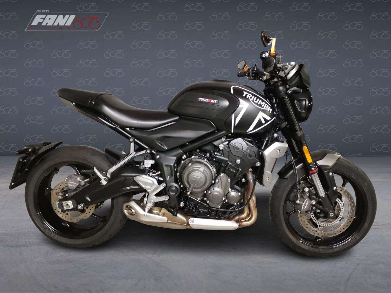 Triumph Trident 660 -
