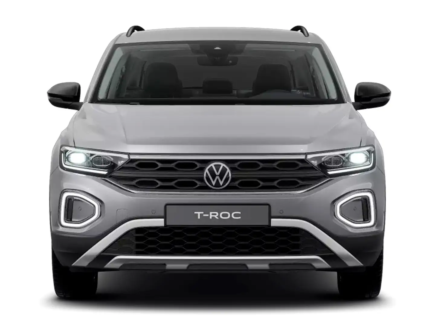 Volkswagen T-Roc 2.0 TDI Goal FariIQ, Navi, Sedili risc, Set invern Gris - 2