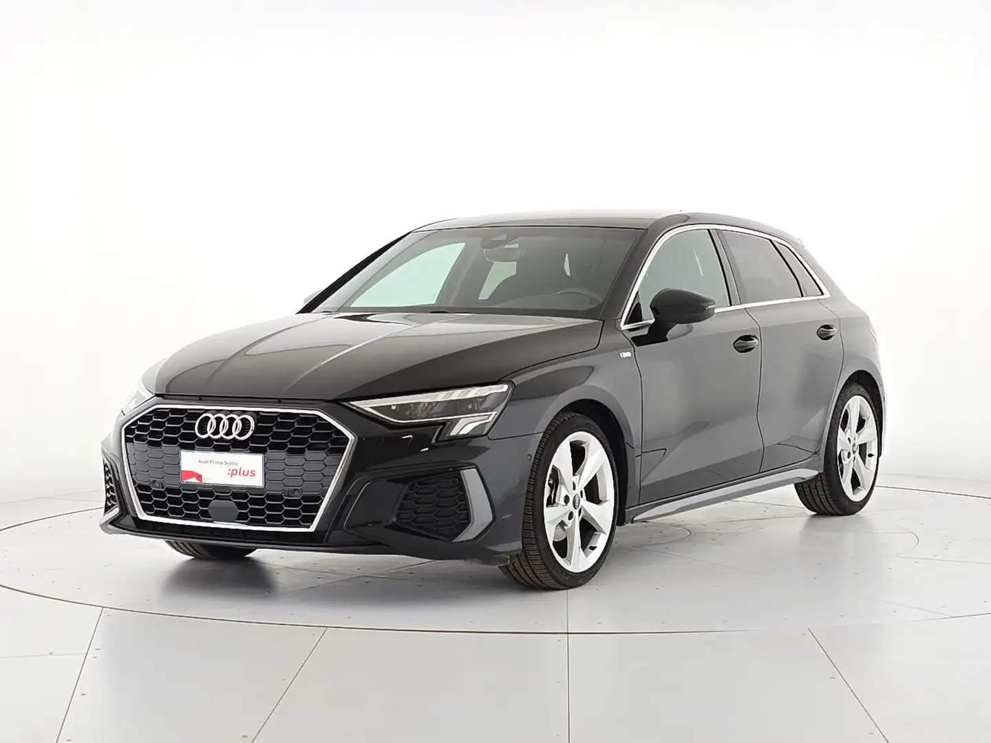 Audi A3 sportback 30 2.0 tdi s line edition s-tronic Nero - 1