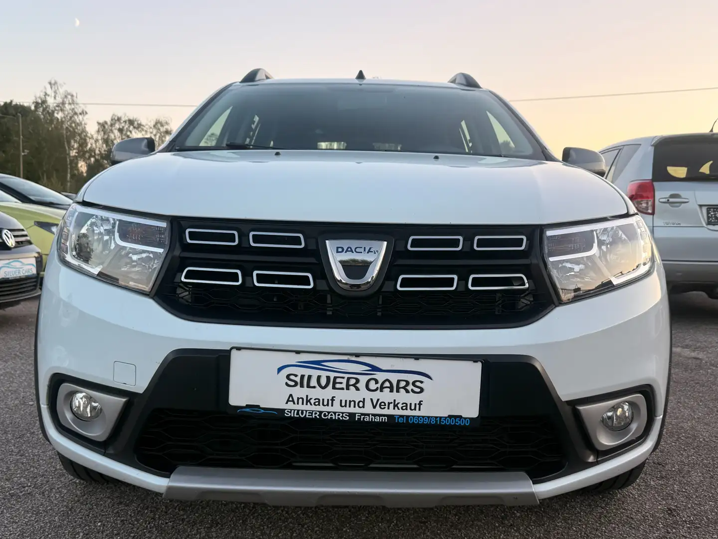 Dacia Logan Stepway Weiß - 1