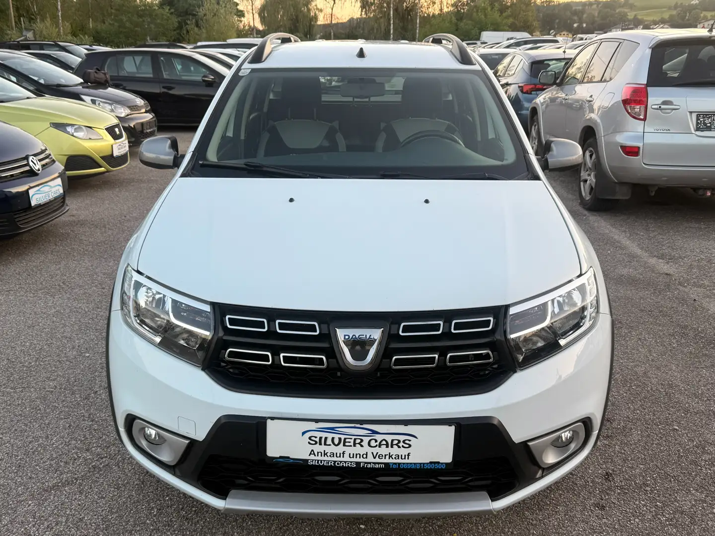 Dacia Logan Stepway Weiß - 2