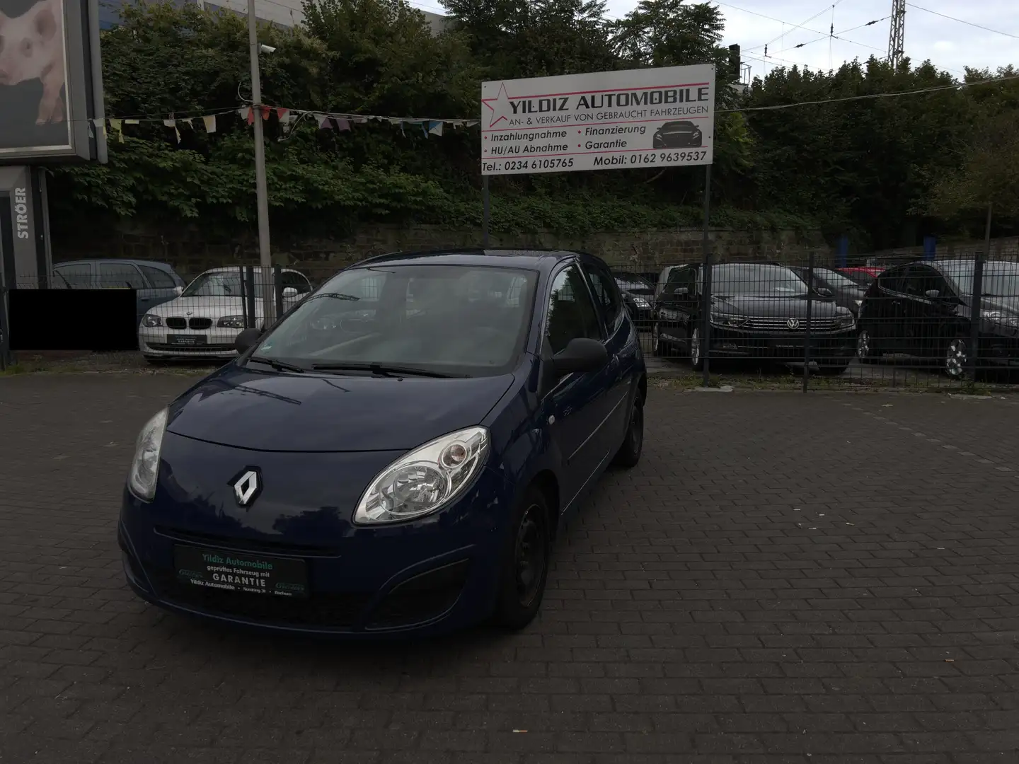 Renault Twingo Authentique Bleu - 1