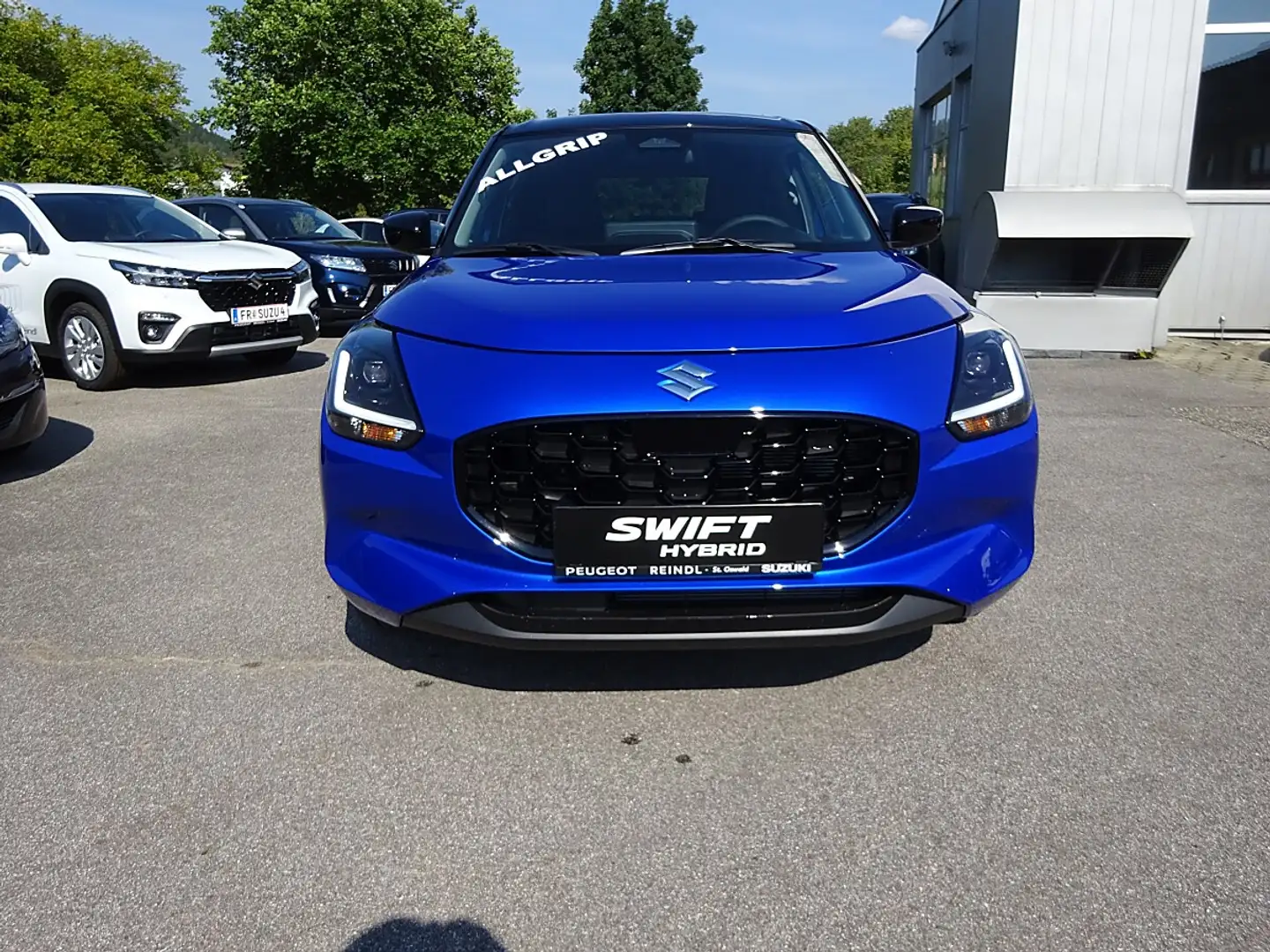 Suzuki Swift 1,2 Hybrid Allgrip Shine,"FAHRZEUG BEFINDET SIC... Blau - 2