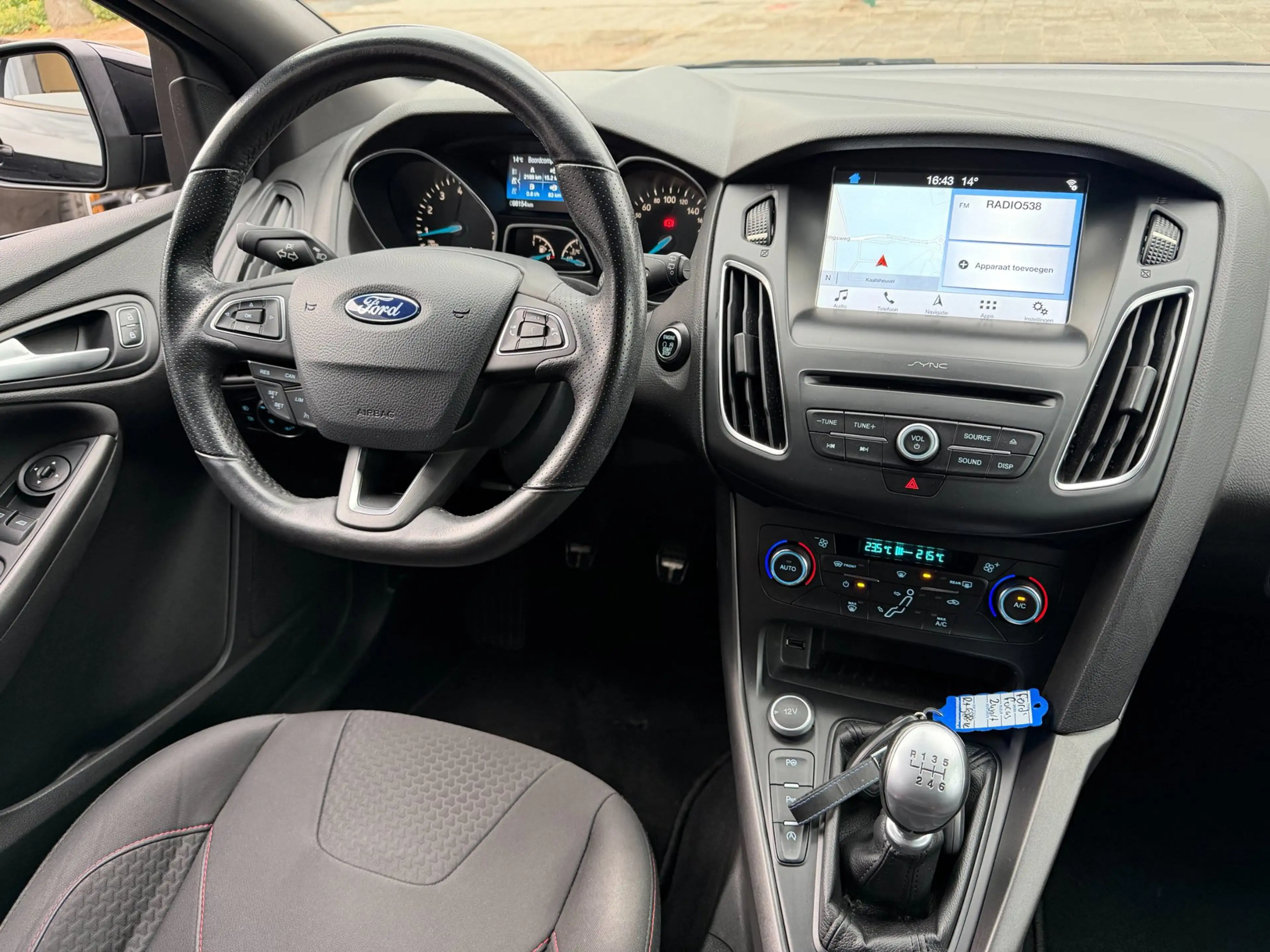 Ford Focus Wagon 1.0 ST-Line|Org NL|Trekhaak — photo 16