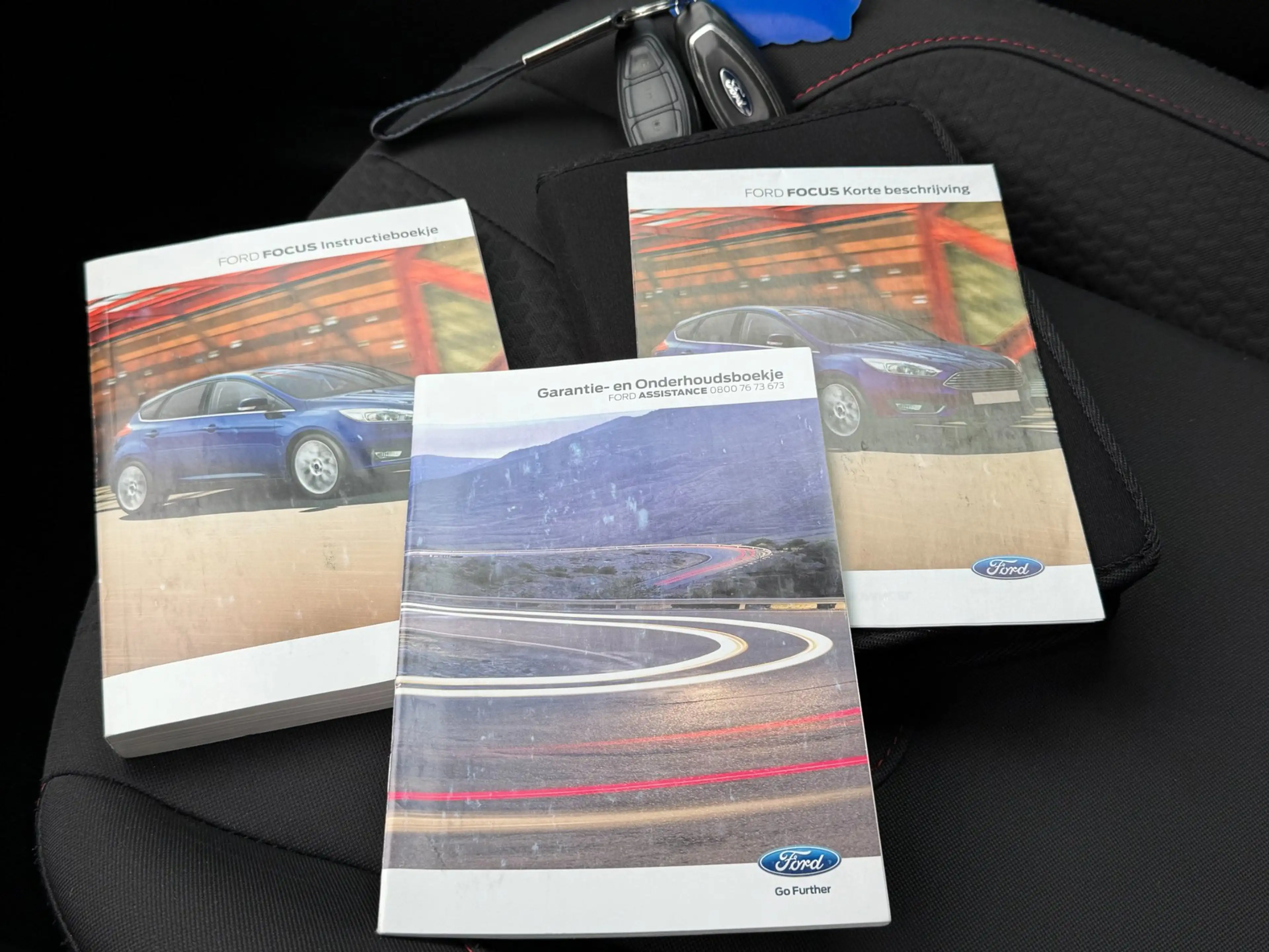 Ford Focus Wagon 1.0 ST-Line|Org NL|Trekhaak — photo 27