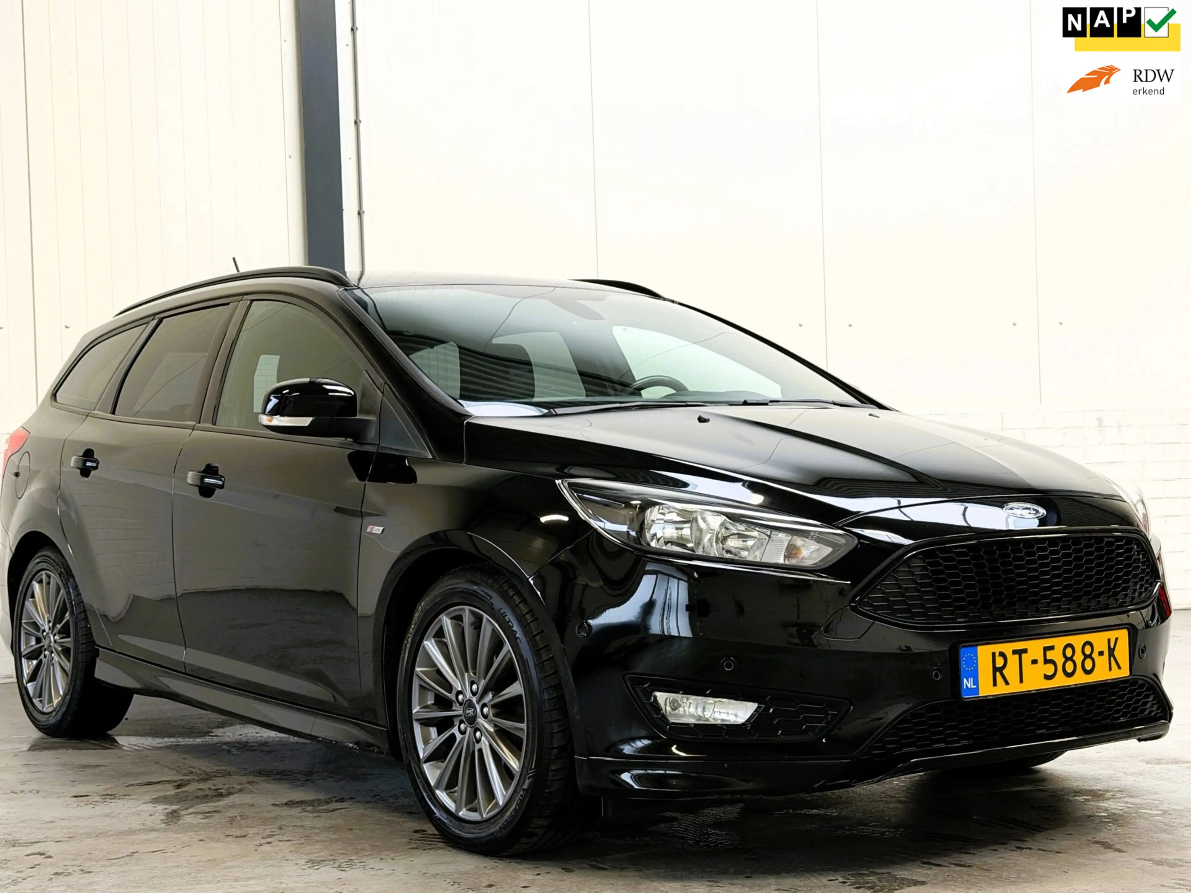 Ford Focus Wagon 1.0 ST-Line|Org NL|Trekhaak
