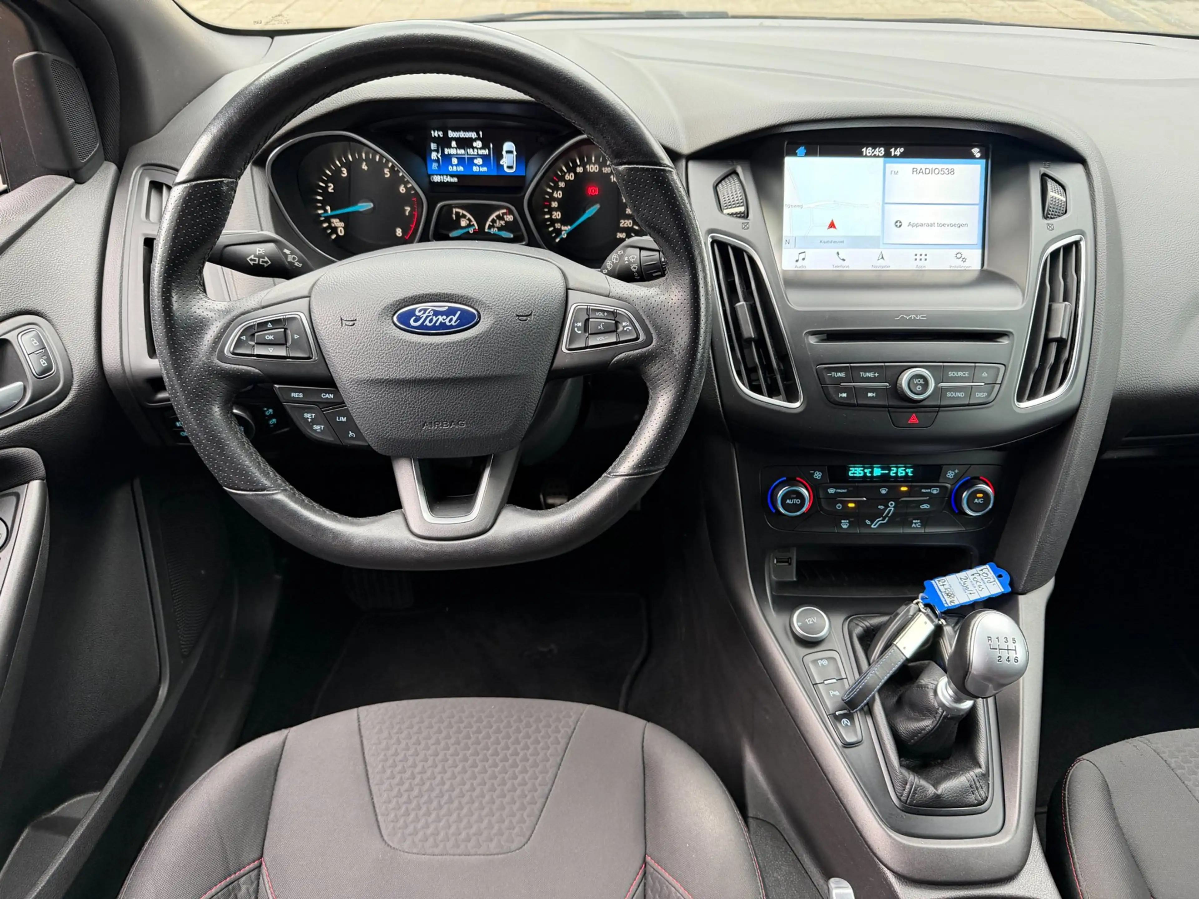 Ford Focus Wagon 1.0 ST-Line|Org NL|Trekhaak — photo 15
